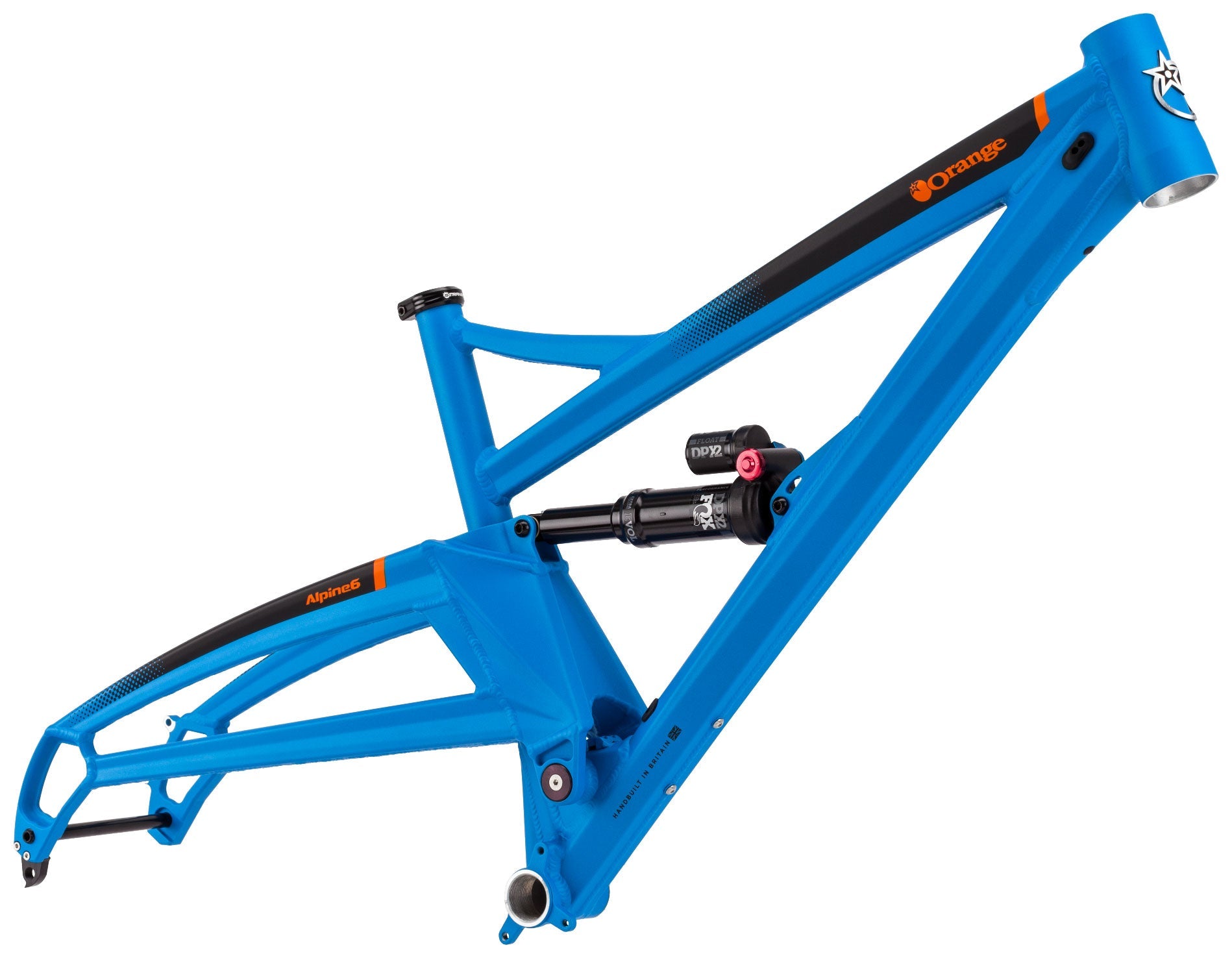 Alpine 6 Frame - 2021 – Orange Bikes