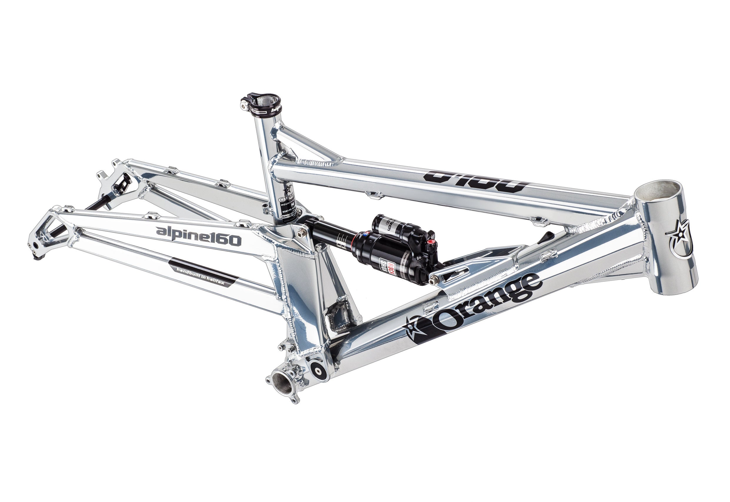 Alpine 160 Frame - 2015 – Orange Bikes