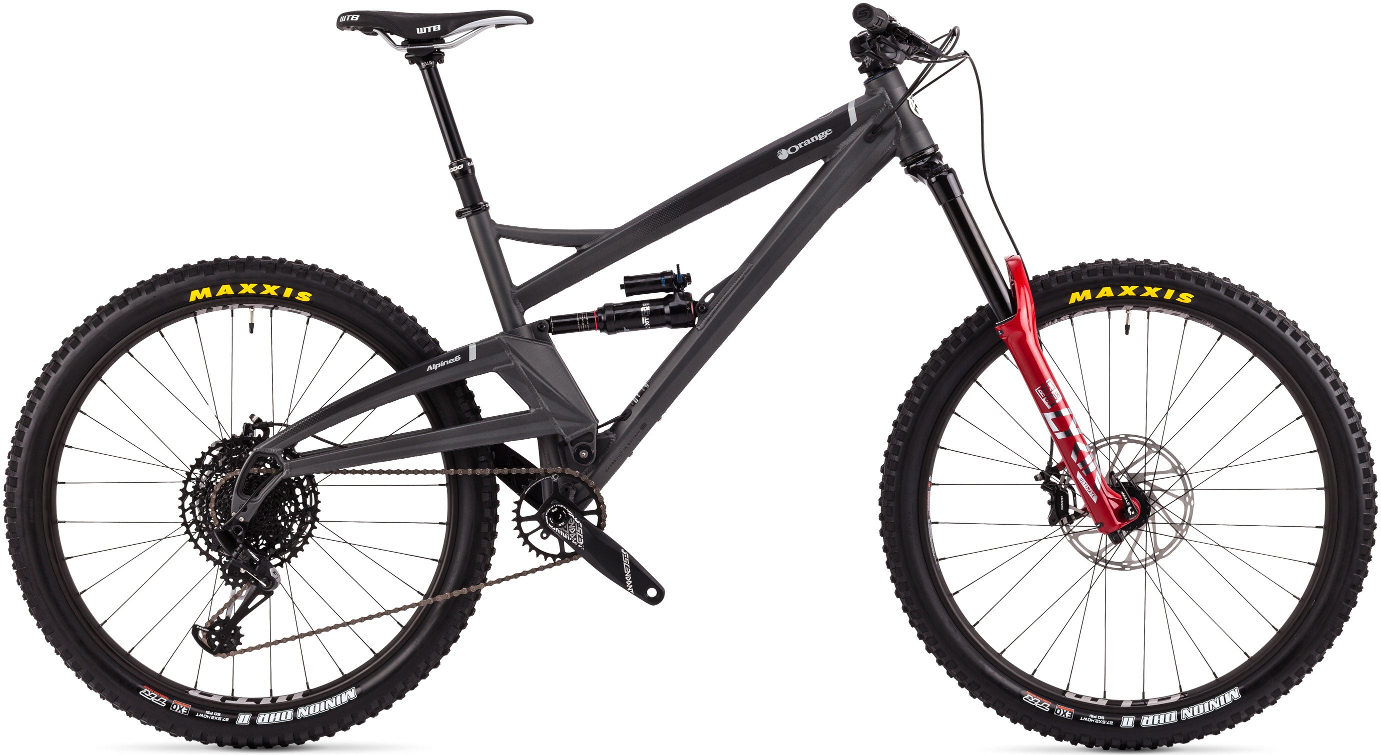 Alpine 6 Pro-Line - 2020 – Orange Bikes