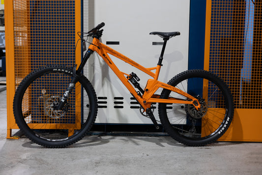 2022 Switch 7 Pro (EX-DEMO) - Orange Bikes