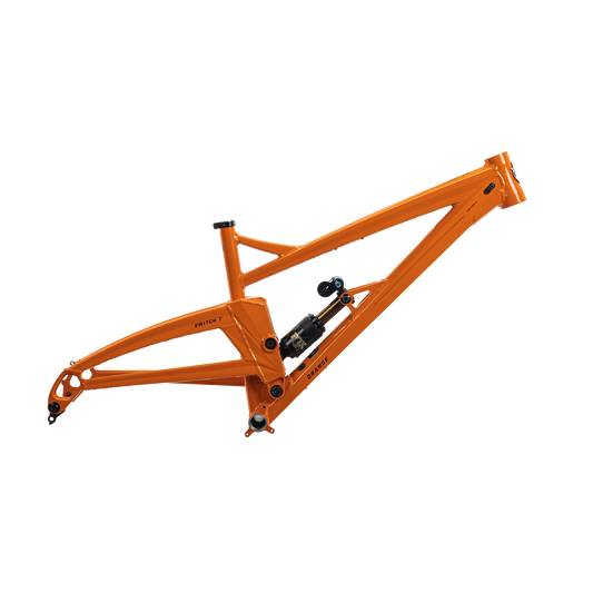 2026 Switch 7 Frame - Orange Bikes