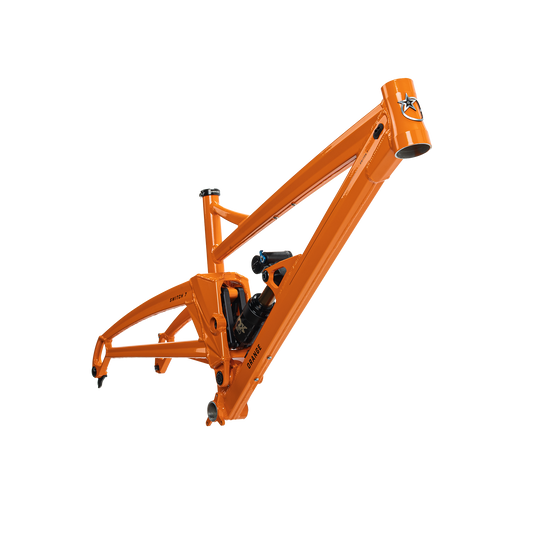 2026 Switch 7 Frame - Orange Bikes