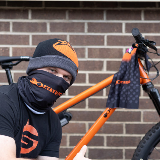 Orange Stealth Head Tube Gaiter - Orange Bikes