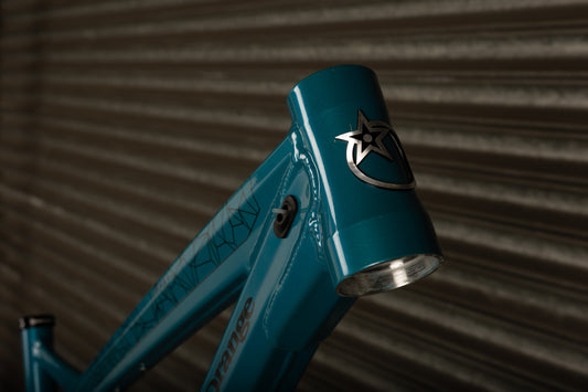2022 Switch 7 Frame Yorkshire Teal LARGE