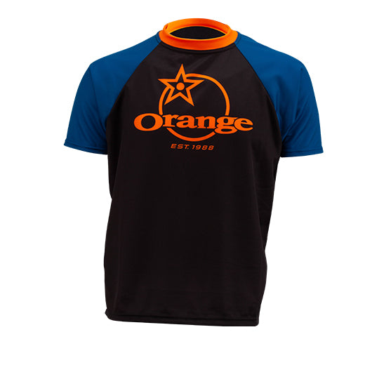 Trail Jersey Short Sleeve - Orange Bikes