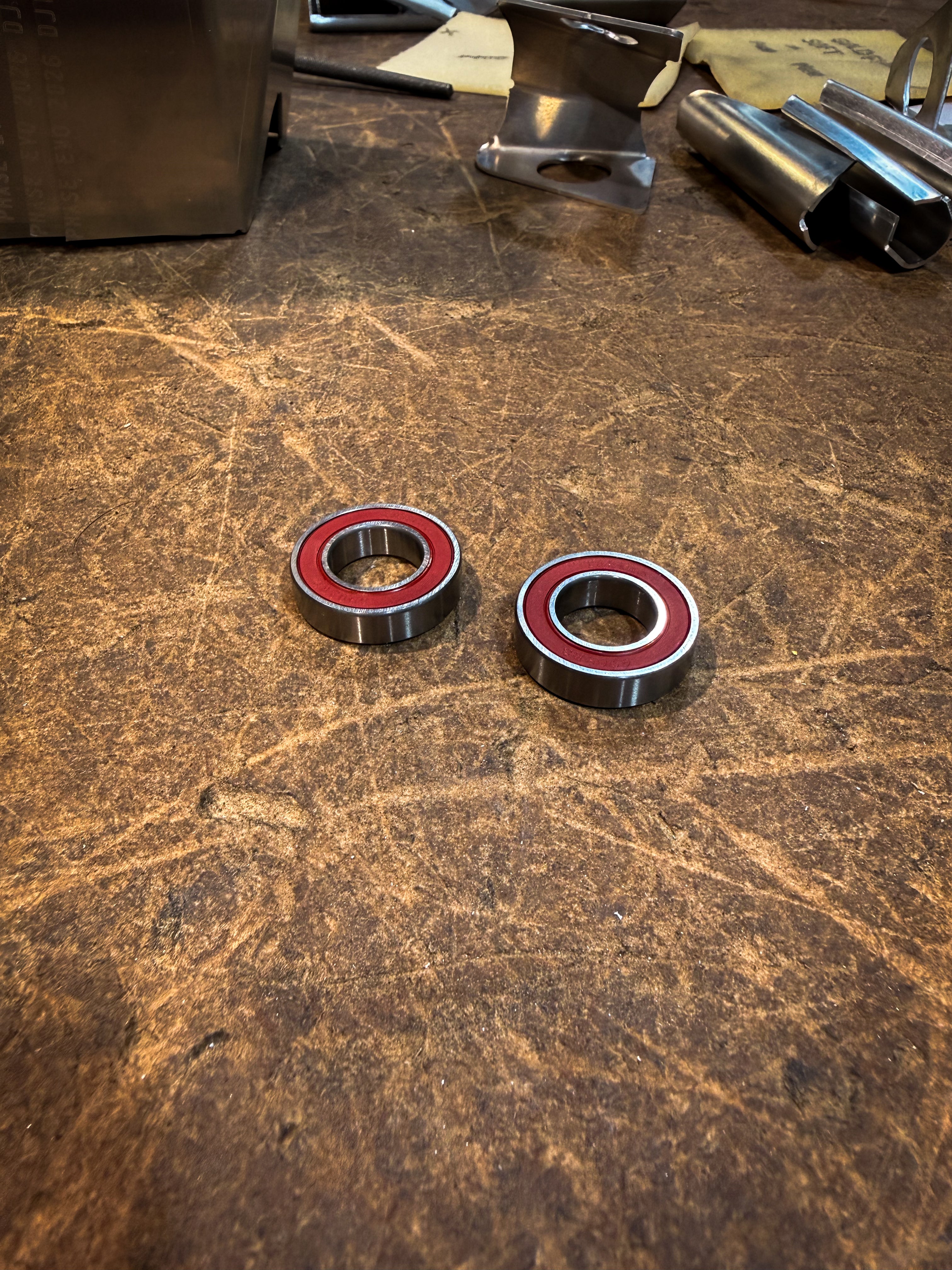 Rose Soul Fire 2016-2021 – Kit Cuscinetti Pivot Telaio (Challenge Bearing Set)