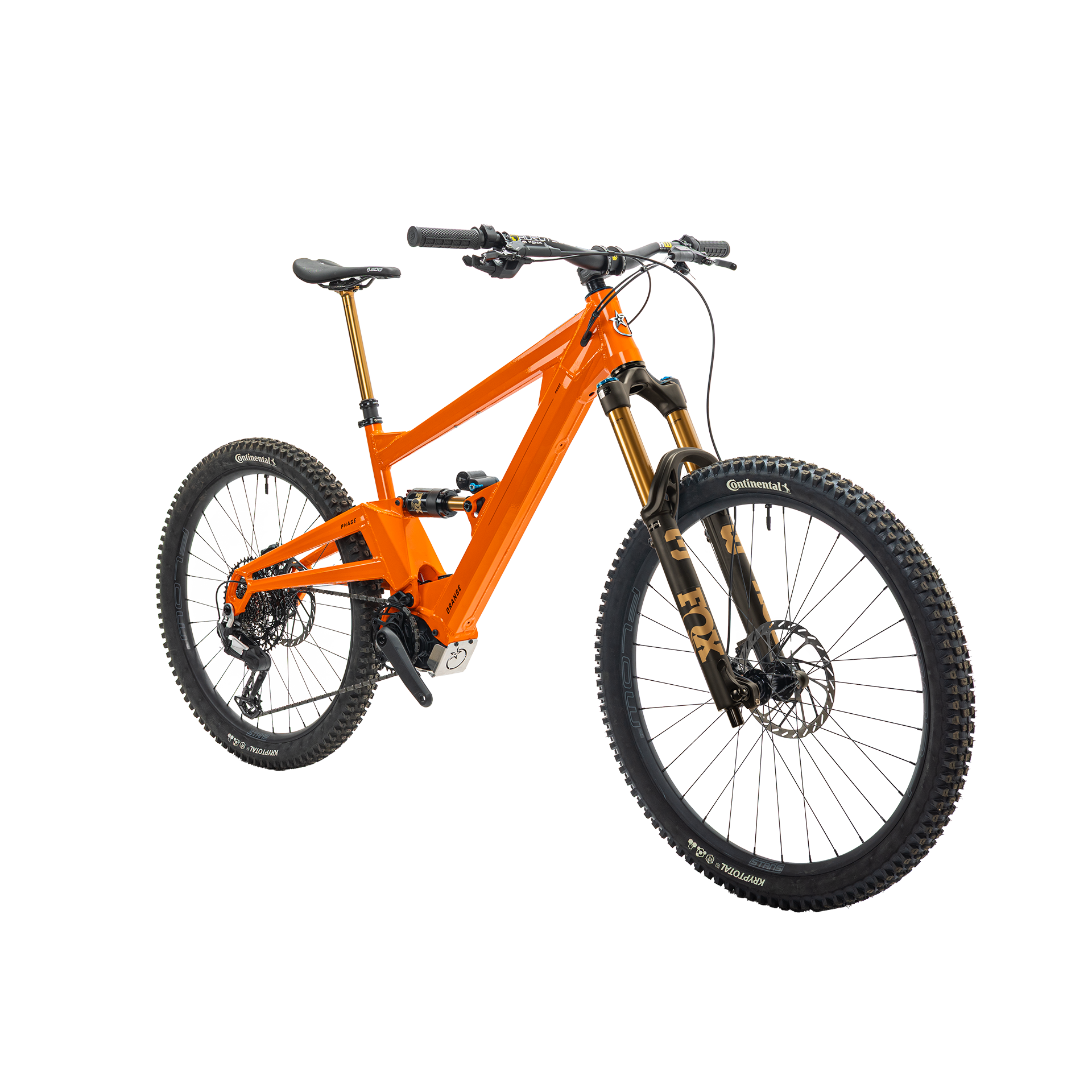mountainbike neon orange Phase Avinox Factory Farbe:BOSSA NOVA onSale 🚲 Bergamont E-bikes now