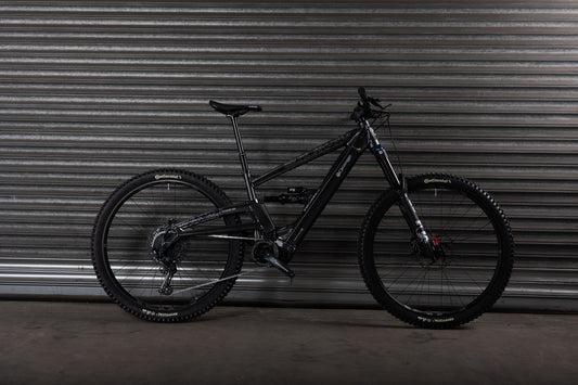 BRAND NEW! Phase Evo 29 Pro, Medium, Charcoal Grey - Orange Bikes