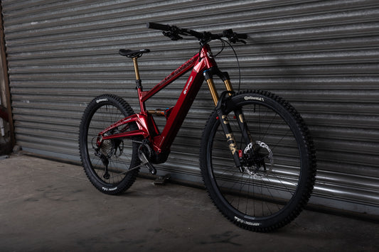 Phase Evo CUSTOM BUILD - Orange Bikes