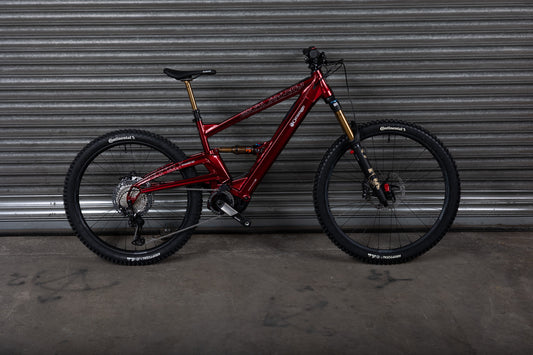 Phase Evo CUSTOM BUILD - Orange Bikes