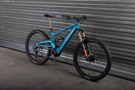 Ex-Demo 2025 Phase Evo 29 Factory, Large, Yorkshire Teal - Orange Bikes