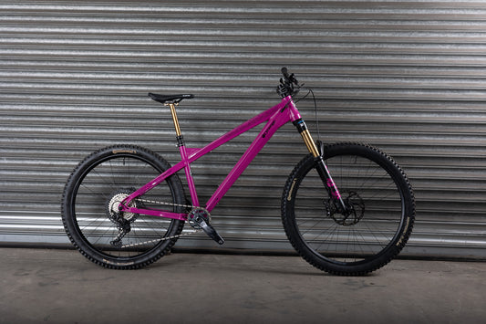 Ex-Demo 2025 Switch Hardtail Factory, Large, Fuchsia - Orange Bikes