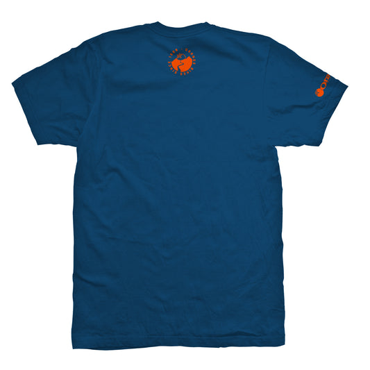 Orange Sunrise Tee (Various Colours) - Orange Bikes
