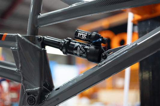 2021 Switch 6 Frames Performance shock Norlando Grey - Orange Bikes