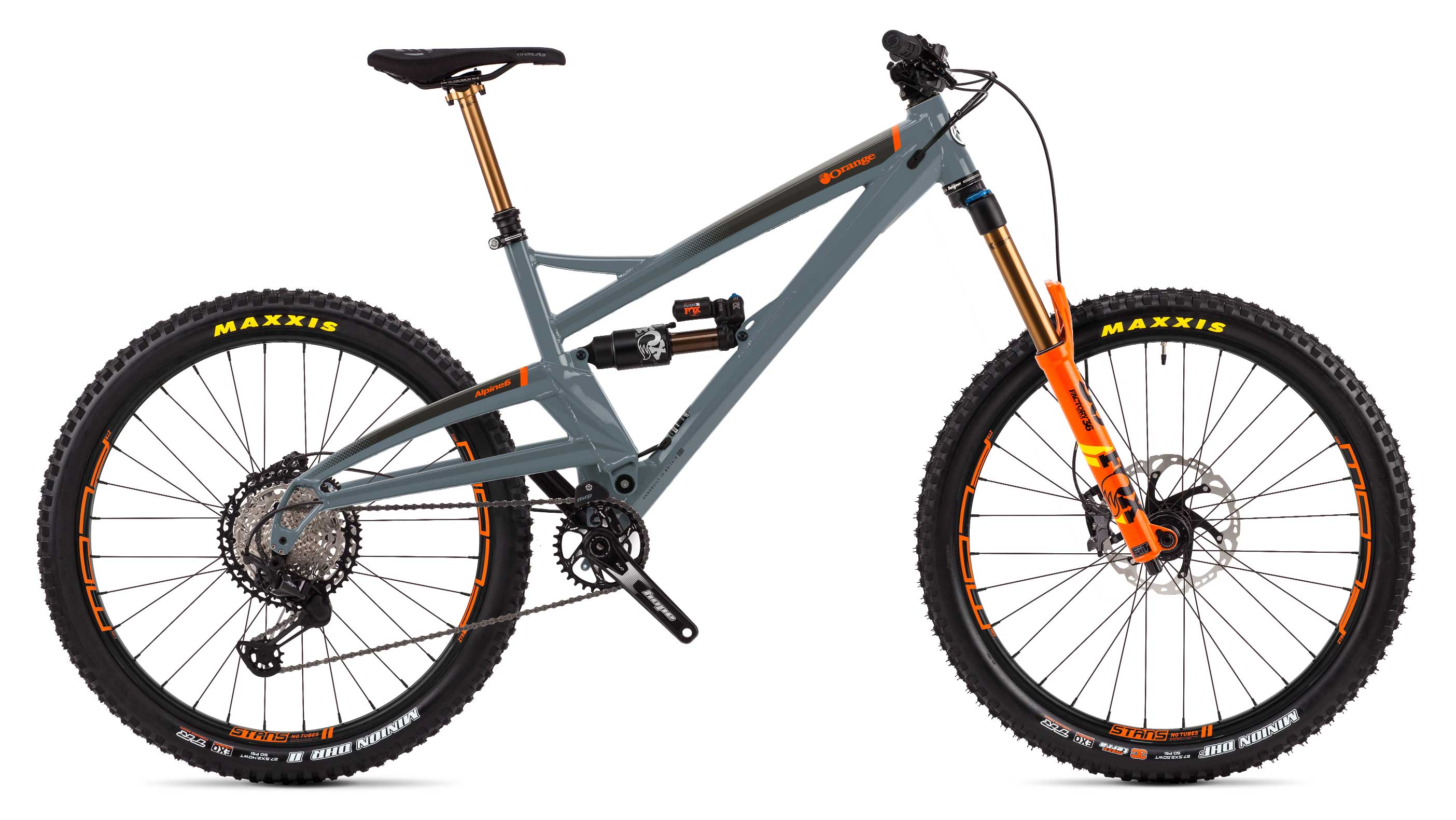 Alpine 6 Factory - 2020 – Orange Bikes