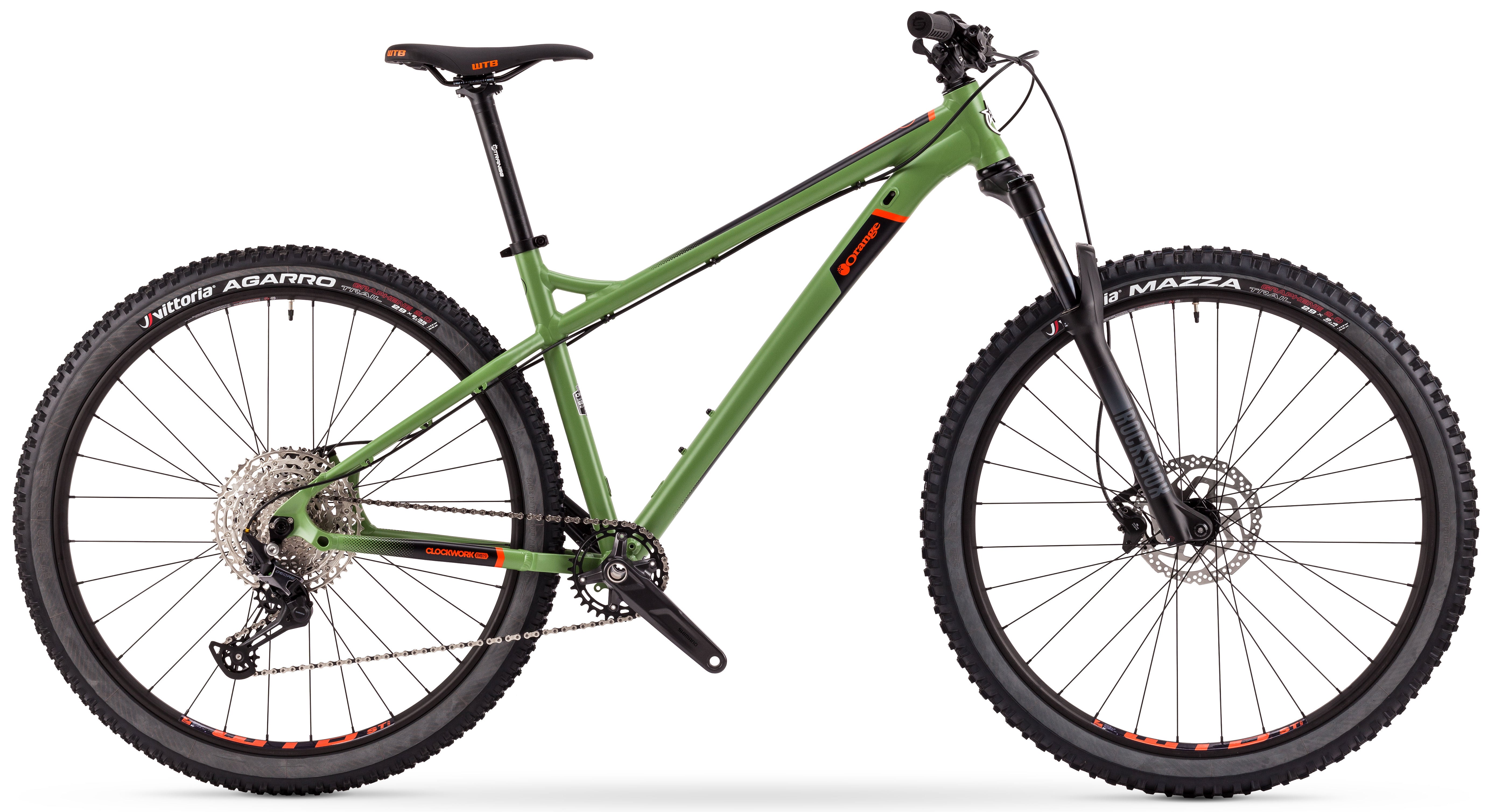 ビンテージ クロモリMTB ブレイブマシーンeleven XT ROCKSHOX Clockwork Evo 29 comp - 2021 – Orange Bikes