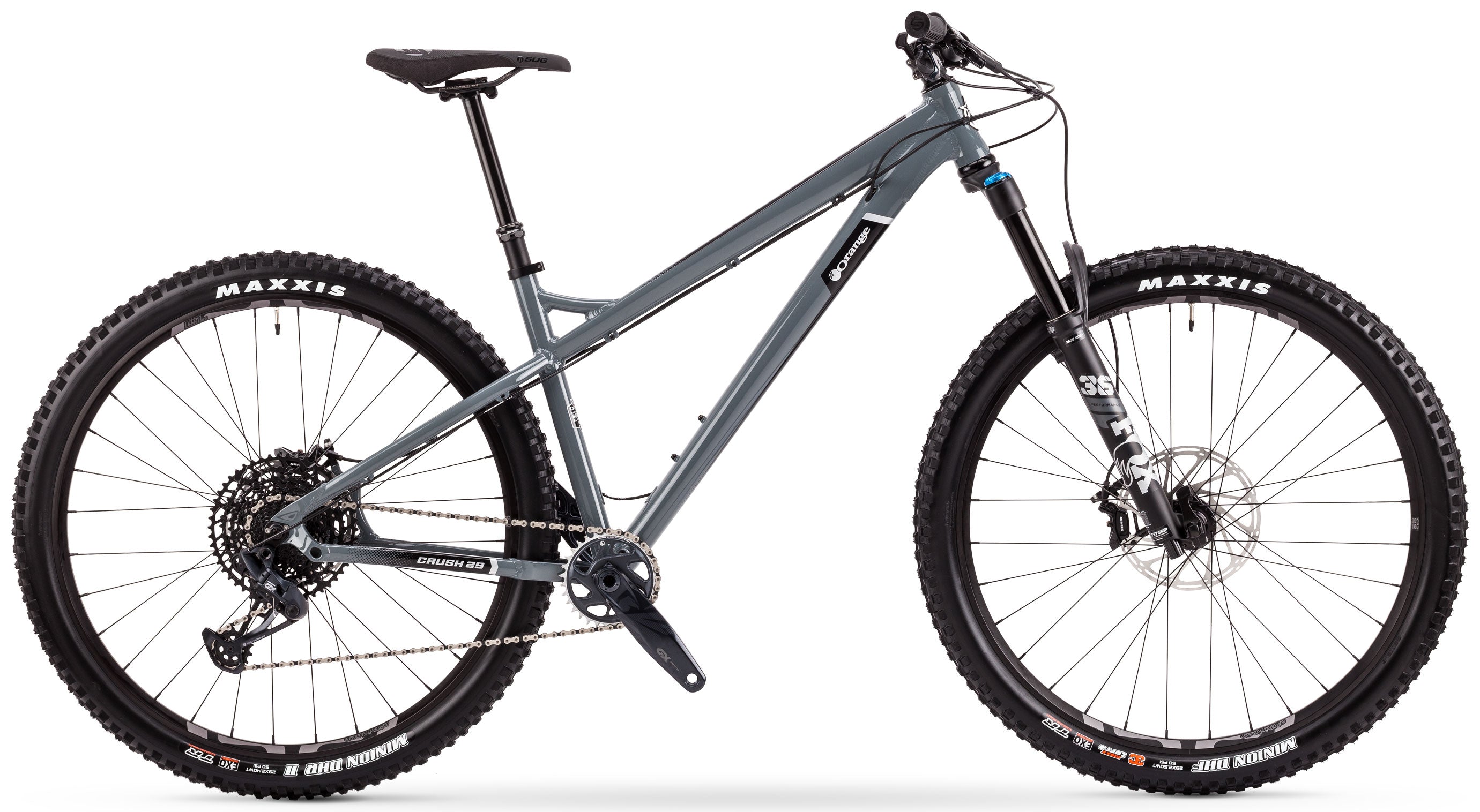 Crush 29 R - 2021 – Orange Bikes