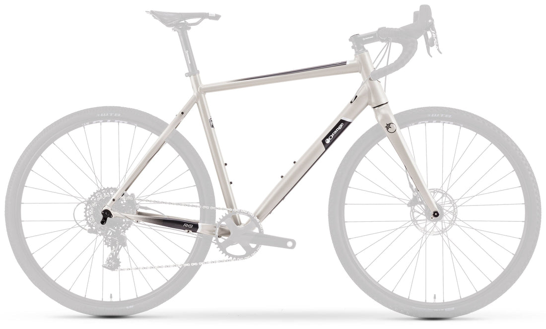 RX9 Frame + Fork - 2021