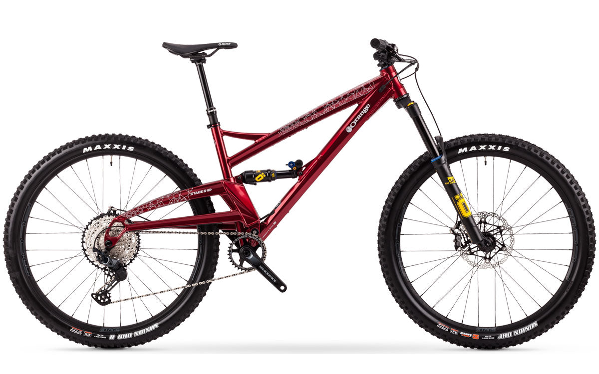 Stage 6 Evo SE - 2022 – Orange Bikes