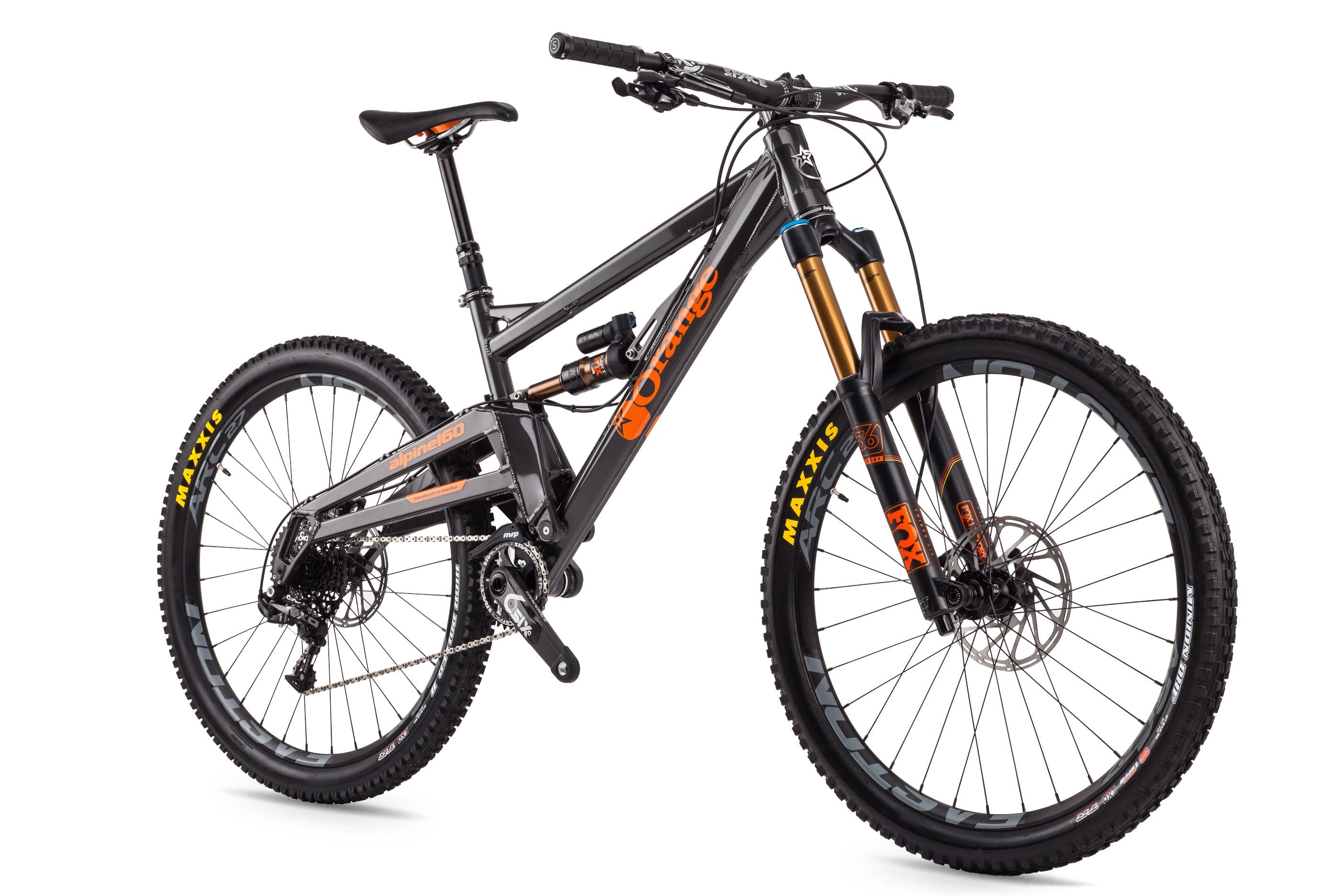 Alpine 160 Factory - 2016 – Orange Bikes