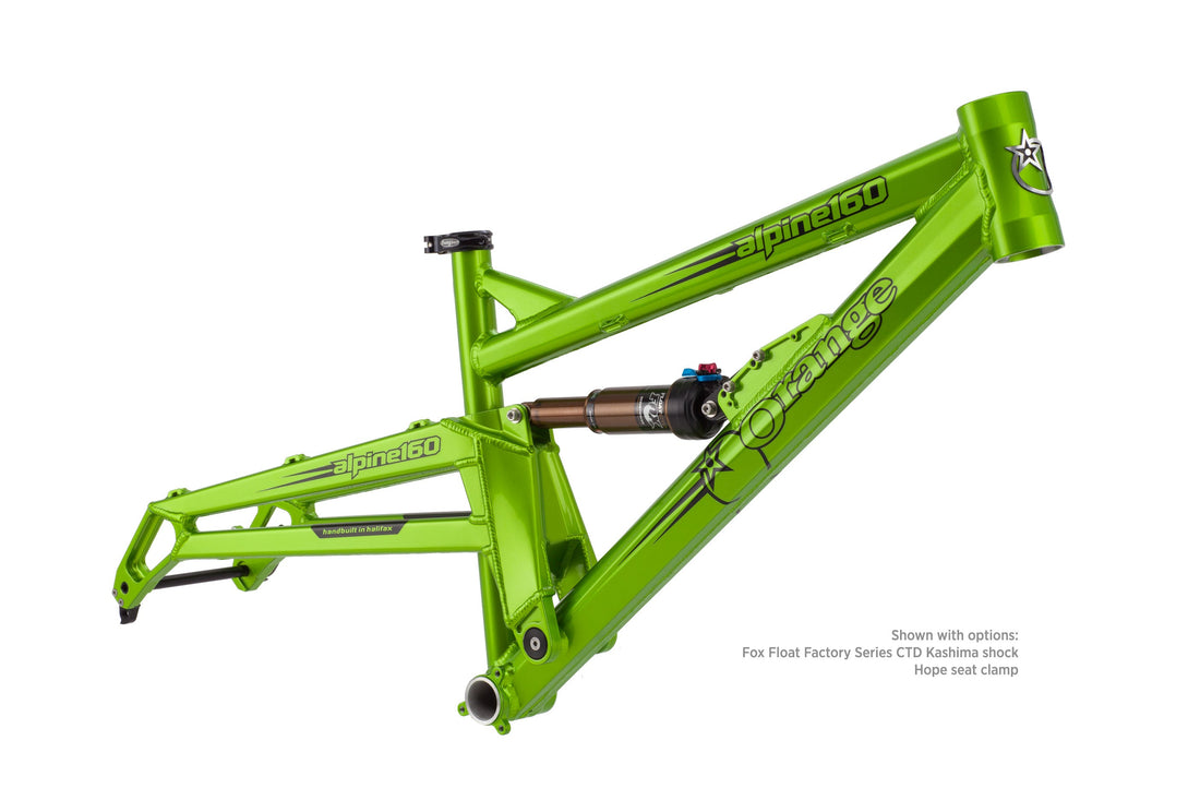 Alpine 160 26 Frame - 2015