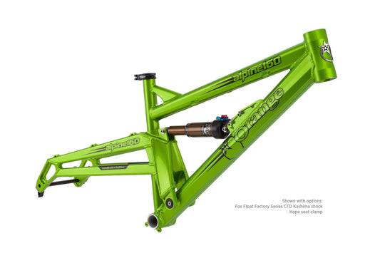 Alpine 160 26 Frame - 2015