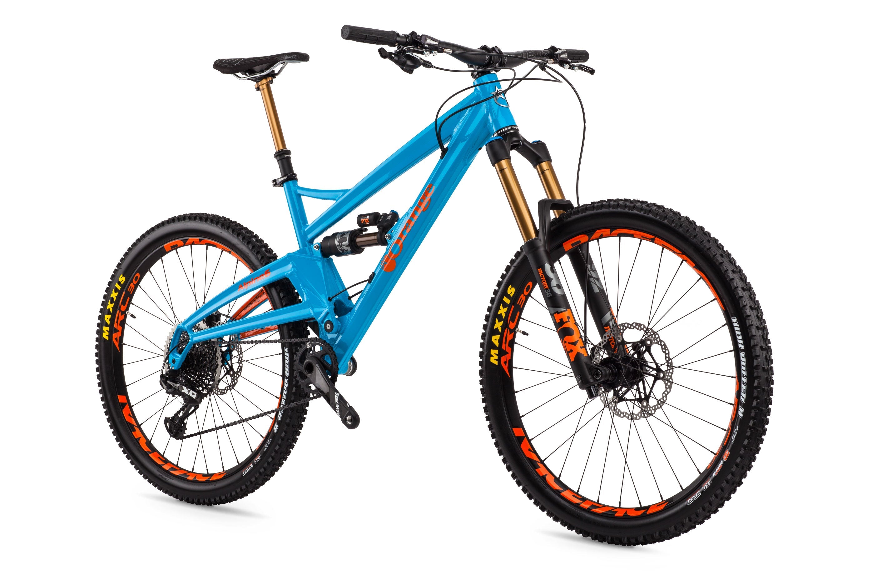 Alpine 6 mk1 Factory - 2018 – Orange Bikes