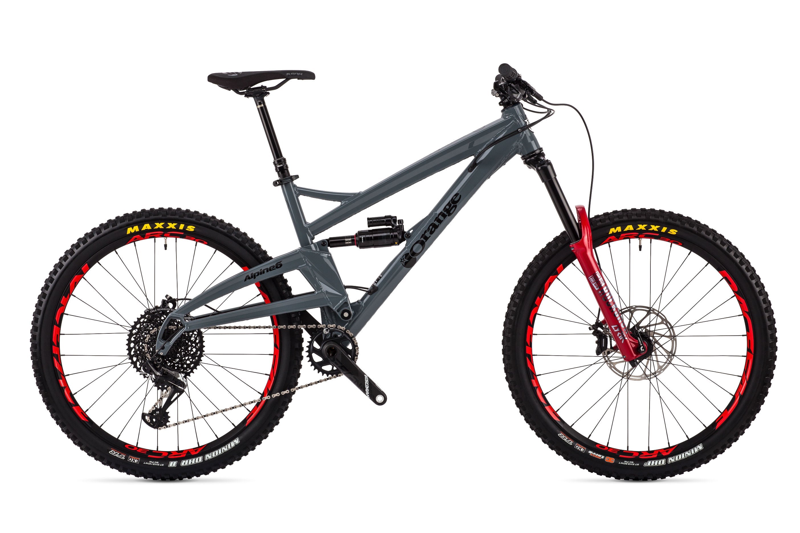 Alpine 6 mk1 RS - 2019 – Orange Bikes
