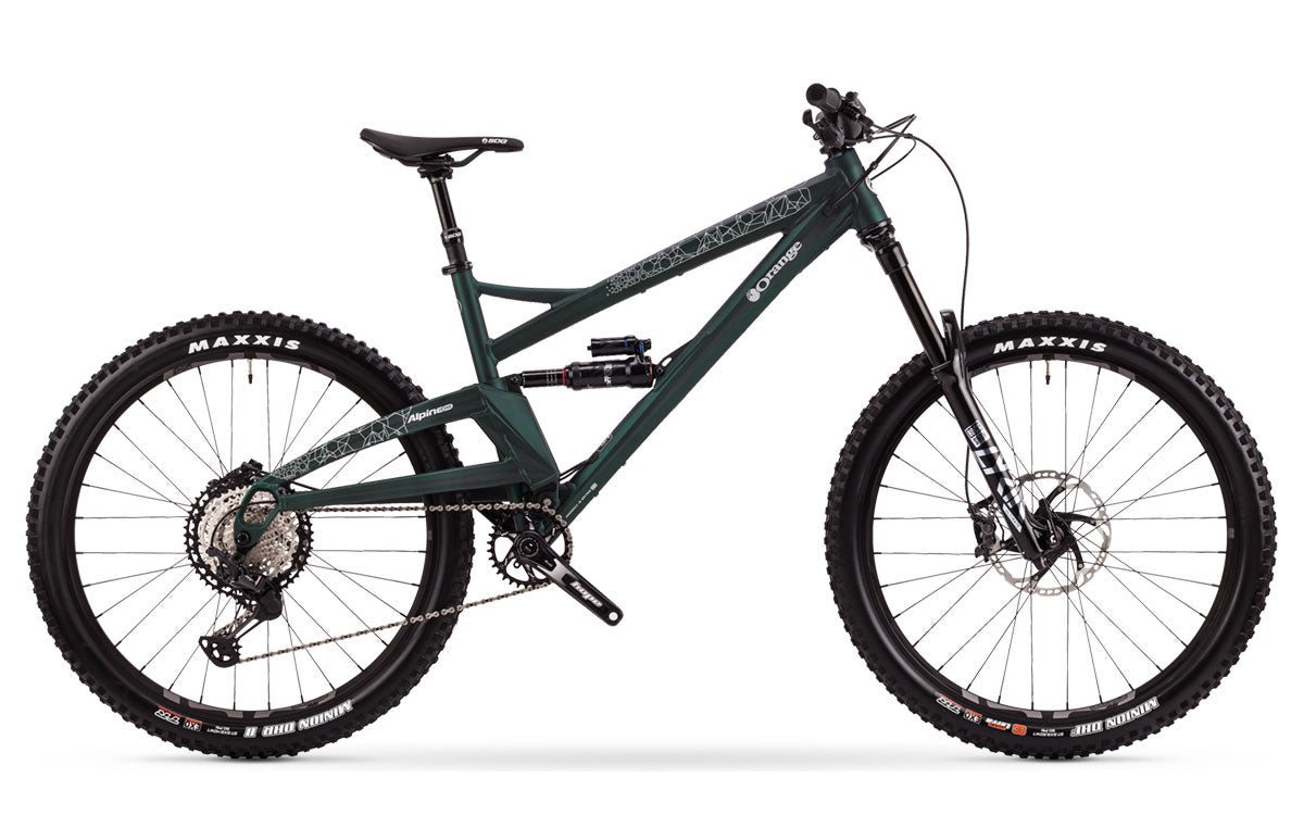 Alpine Evo LE - 2022 – Orange Bikes