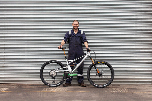 Building Guy Martin’s Custom Orange Five Evo