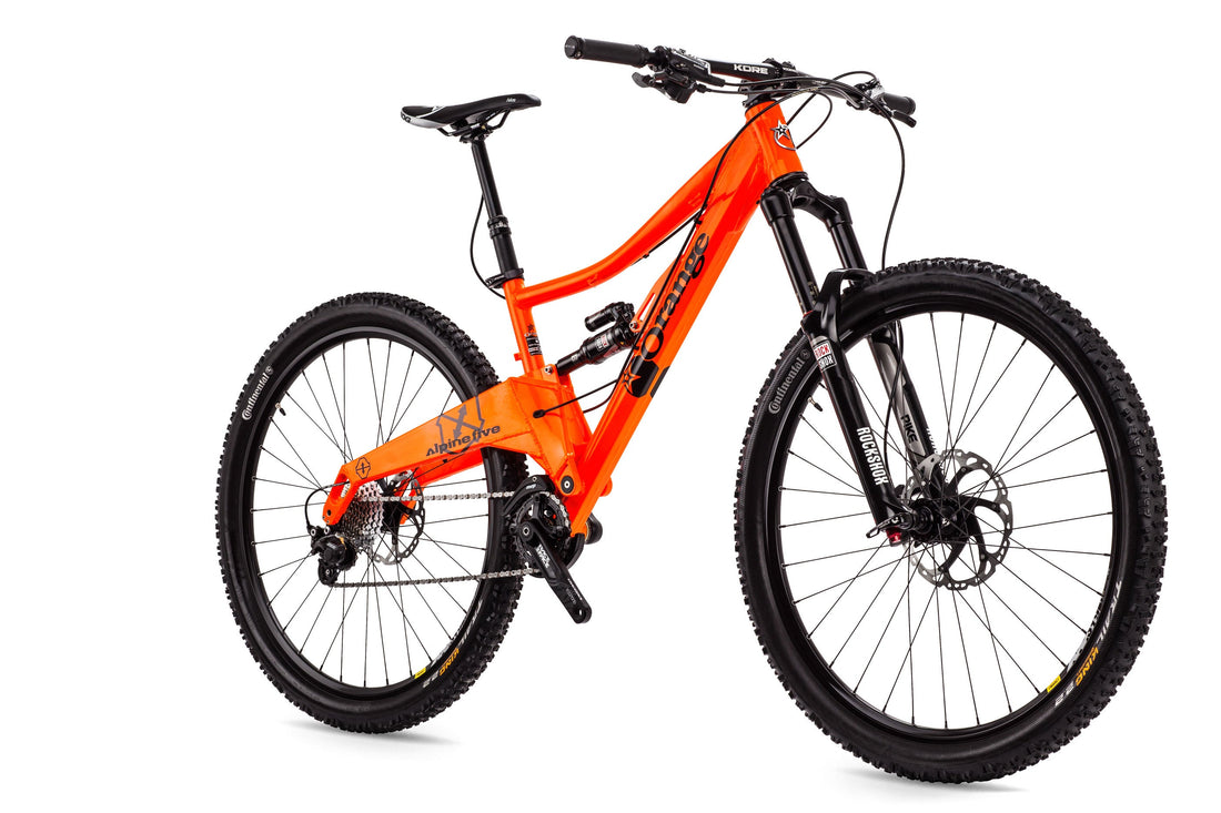 Alpine Five RS 2015 Orange Bikes alpine-five-rs-2015-orange-bikes