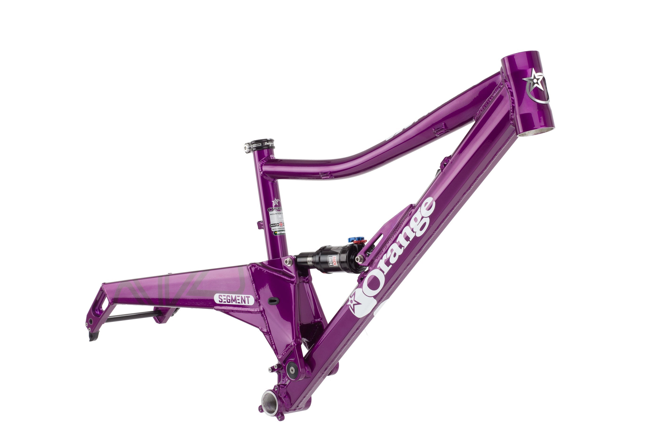 Segment Frame - 2015 – Orange Bikes