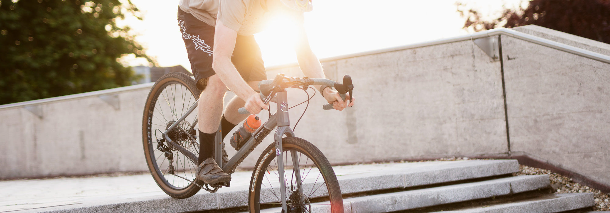 Bristol’s Boxing Day Steps Ride with Oli Young – Orange Bikes