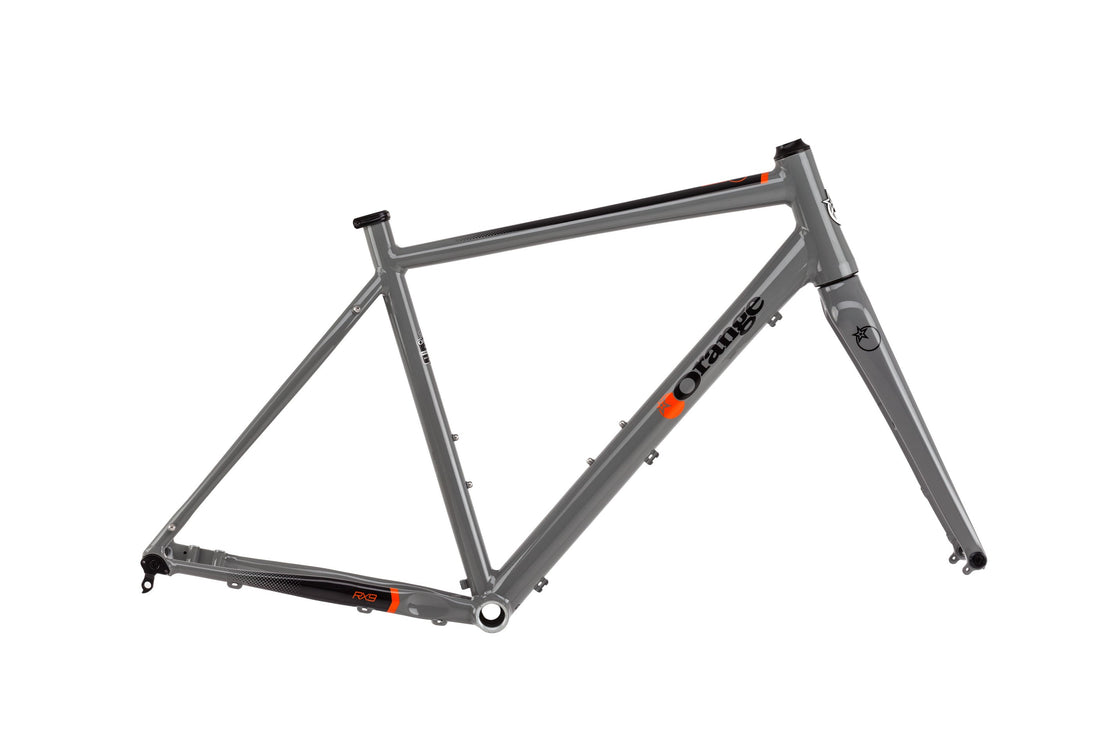 RX9 Frame + Fork v2 - 2020