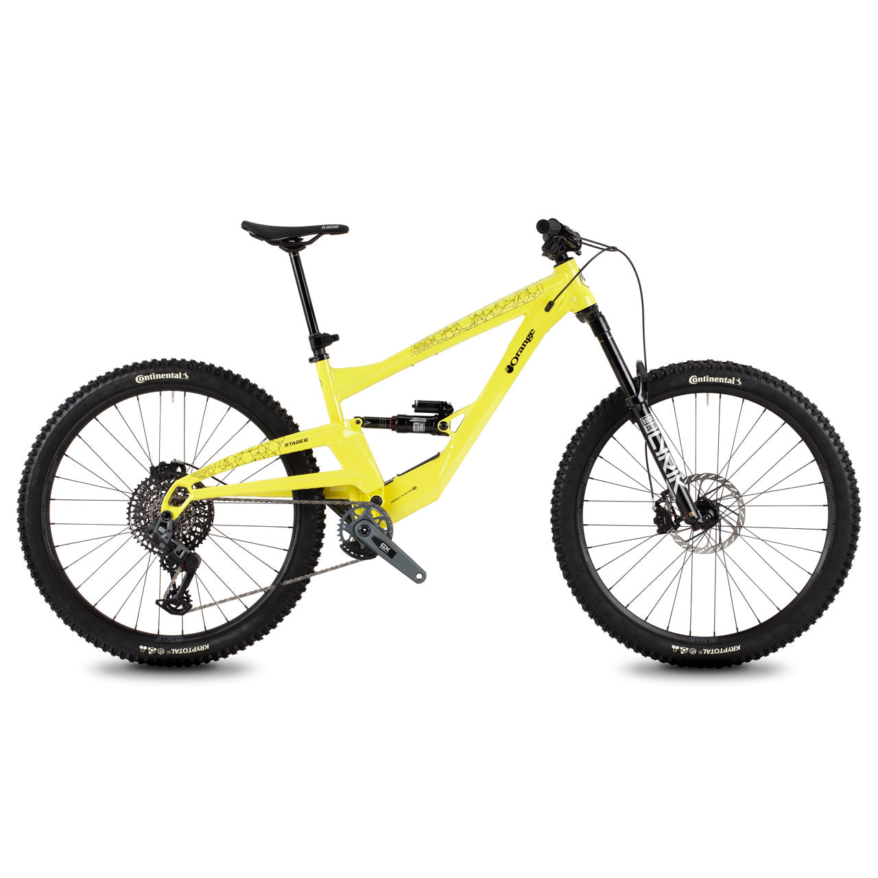 All-Mountain Bikes