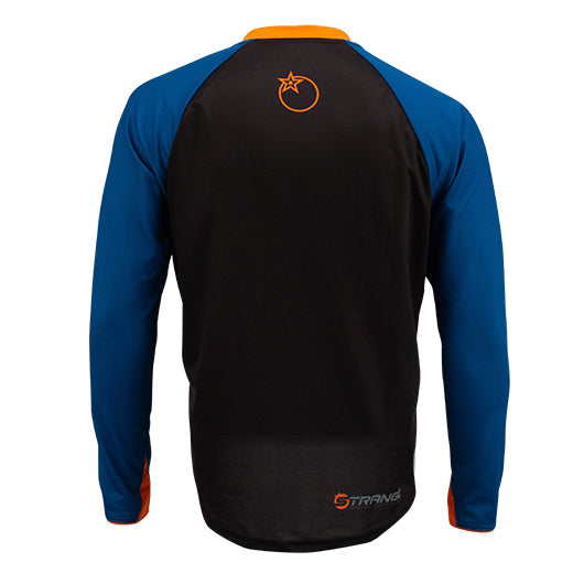Trail Jersey Long Sleeve - Orange Bikes