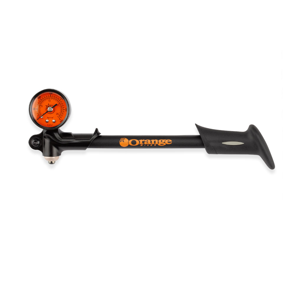 Orange Bikes and Strange Suspension Pump - Orange Bikes