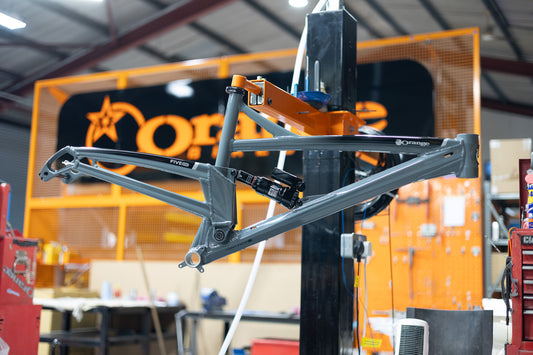 2021 Five Evo Frame - Orange Bikes