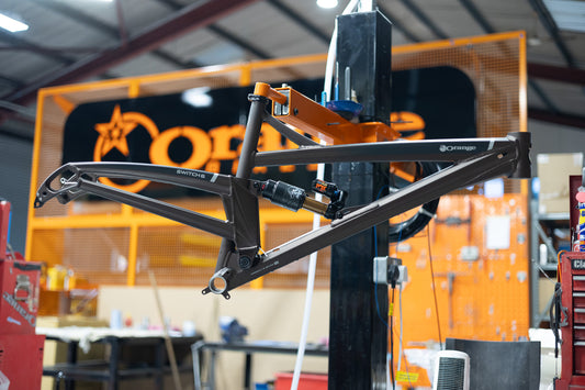 2021 Switch 6 Frames Deep Bronze - Orange Bikes