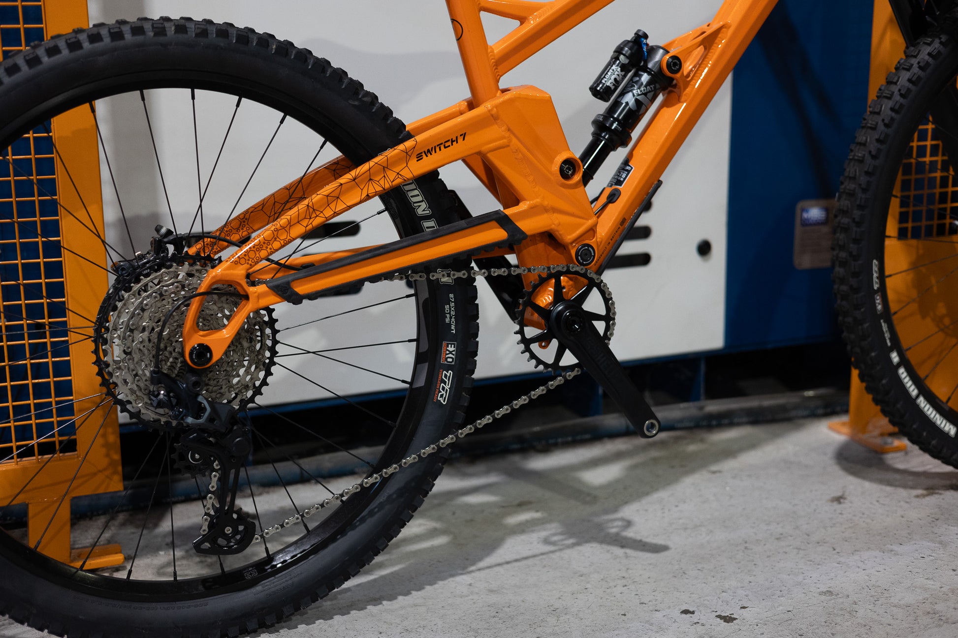 2022 Switch 7 Pro (EX-DEMO) - Orange Bikes