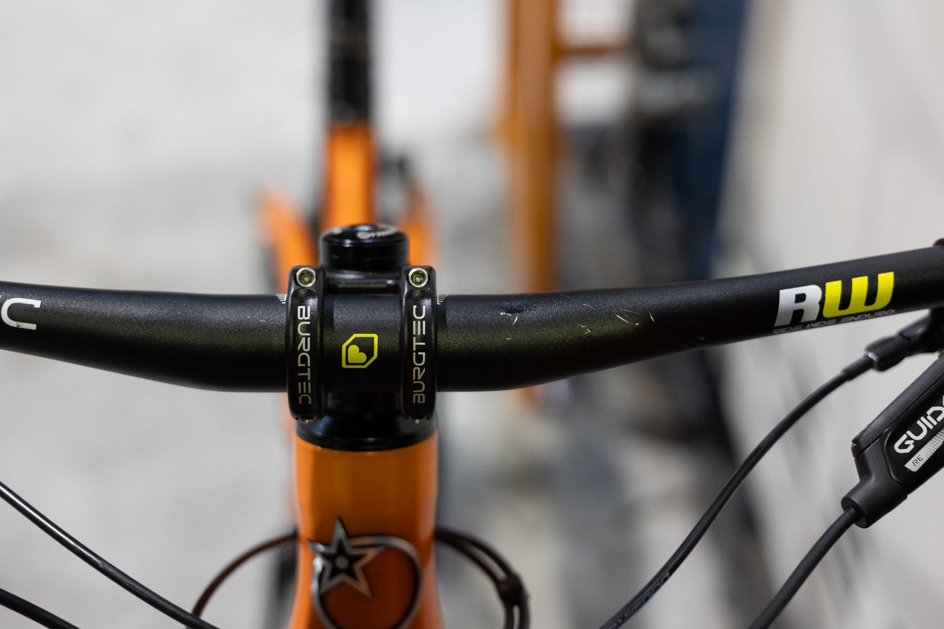 2022 Switch 7 Pro (EX-DEMO) - Orange Bikes