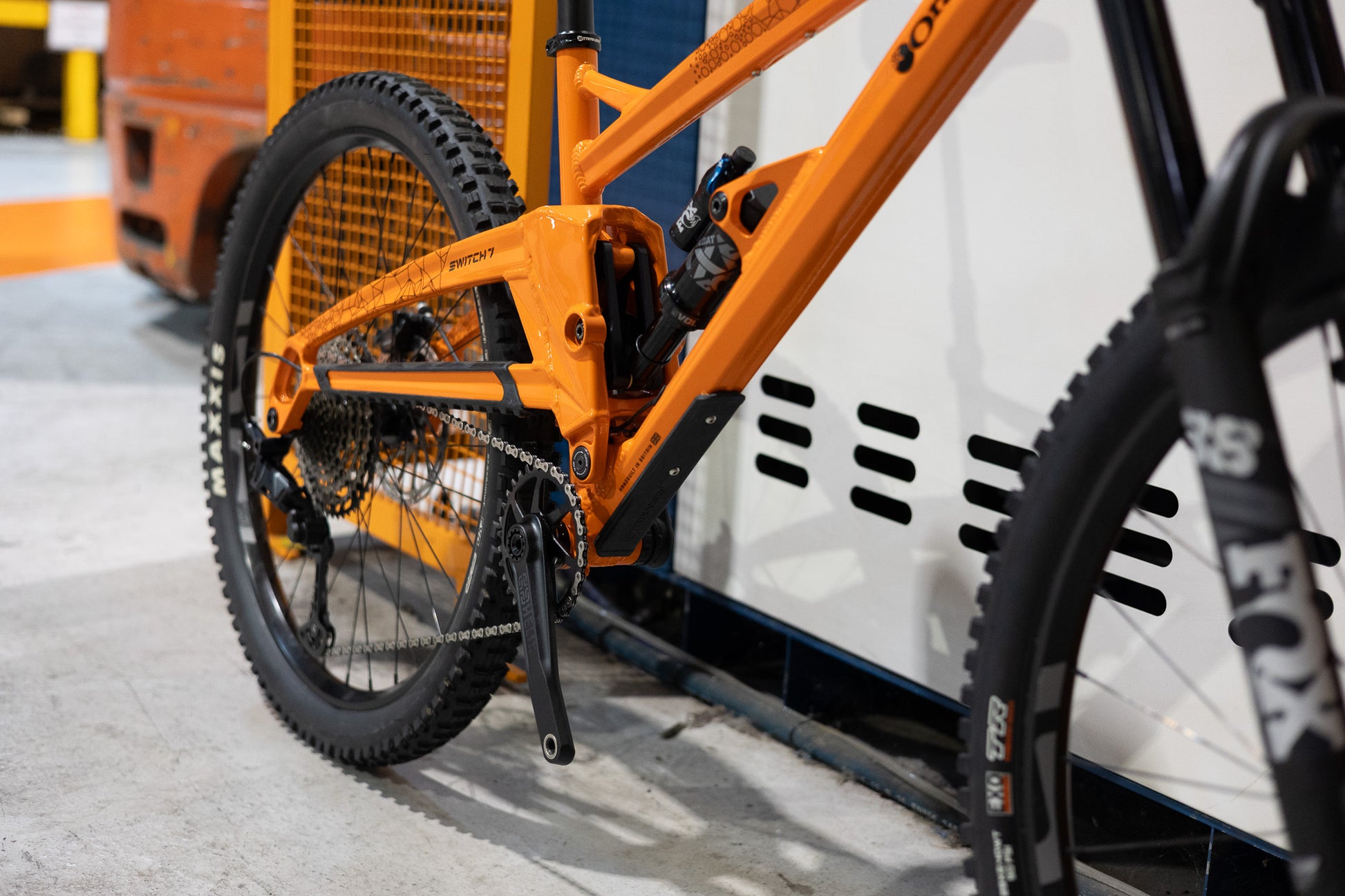 2022 Switch 7 Pro (EX-DEMO) - Orange Bikes