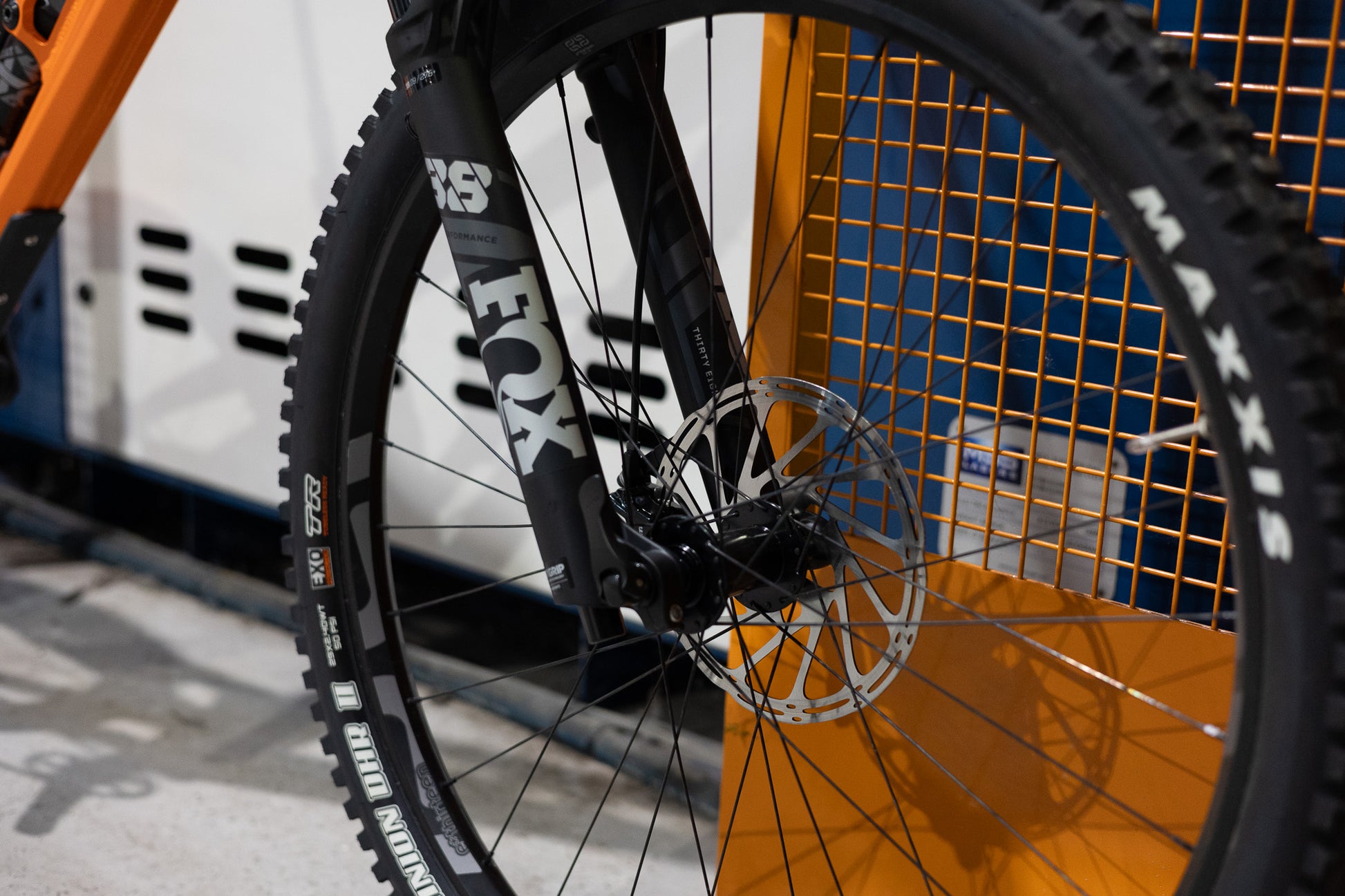 2022 Switch 7 Pro (EX-DEMO) - Orange Bikes