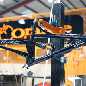2022 Alpine Evo Frames - Orange Bikes