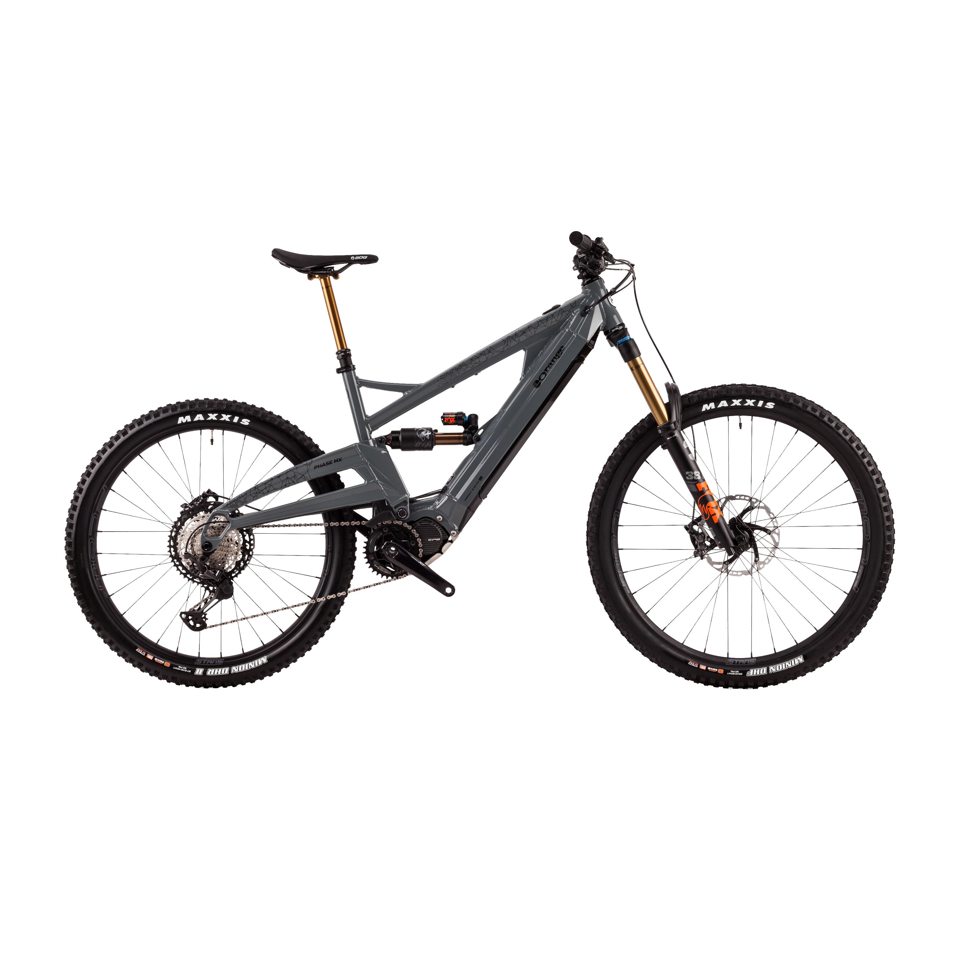 Phase MX Factory – Orange Bikes