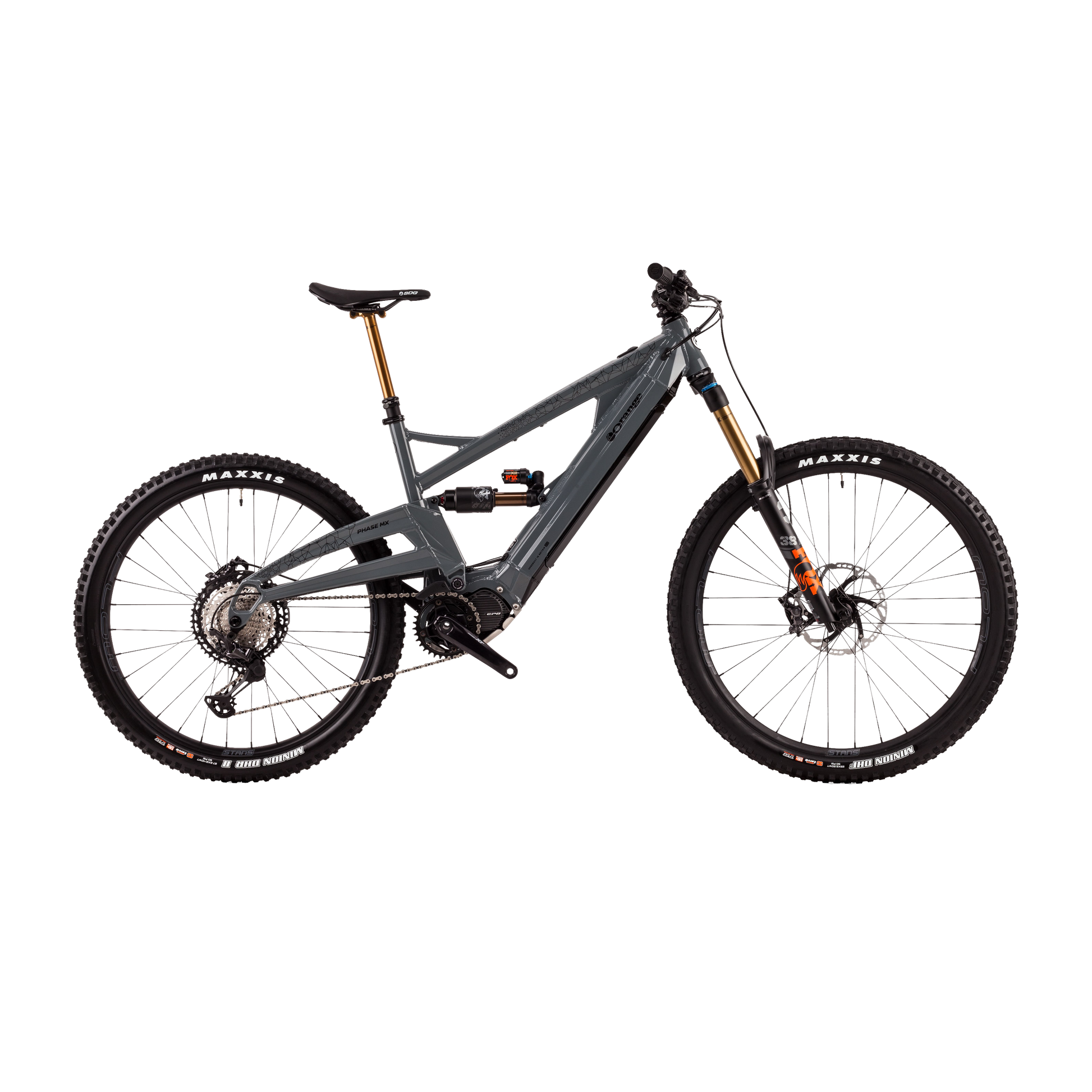 Phase MX Factory - Orange Bikes