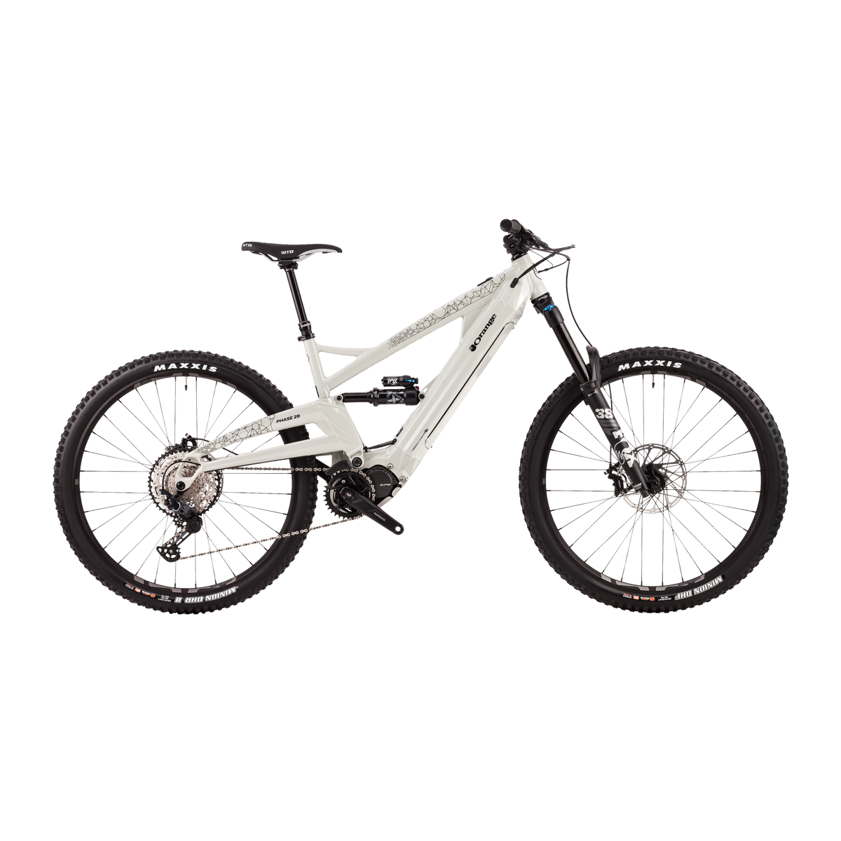 Phase 29 Pro – Orange Bikes