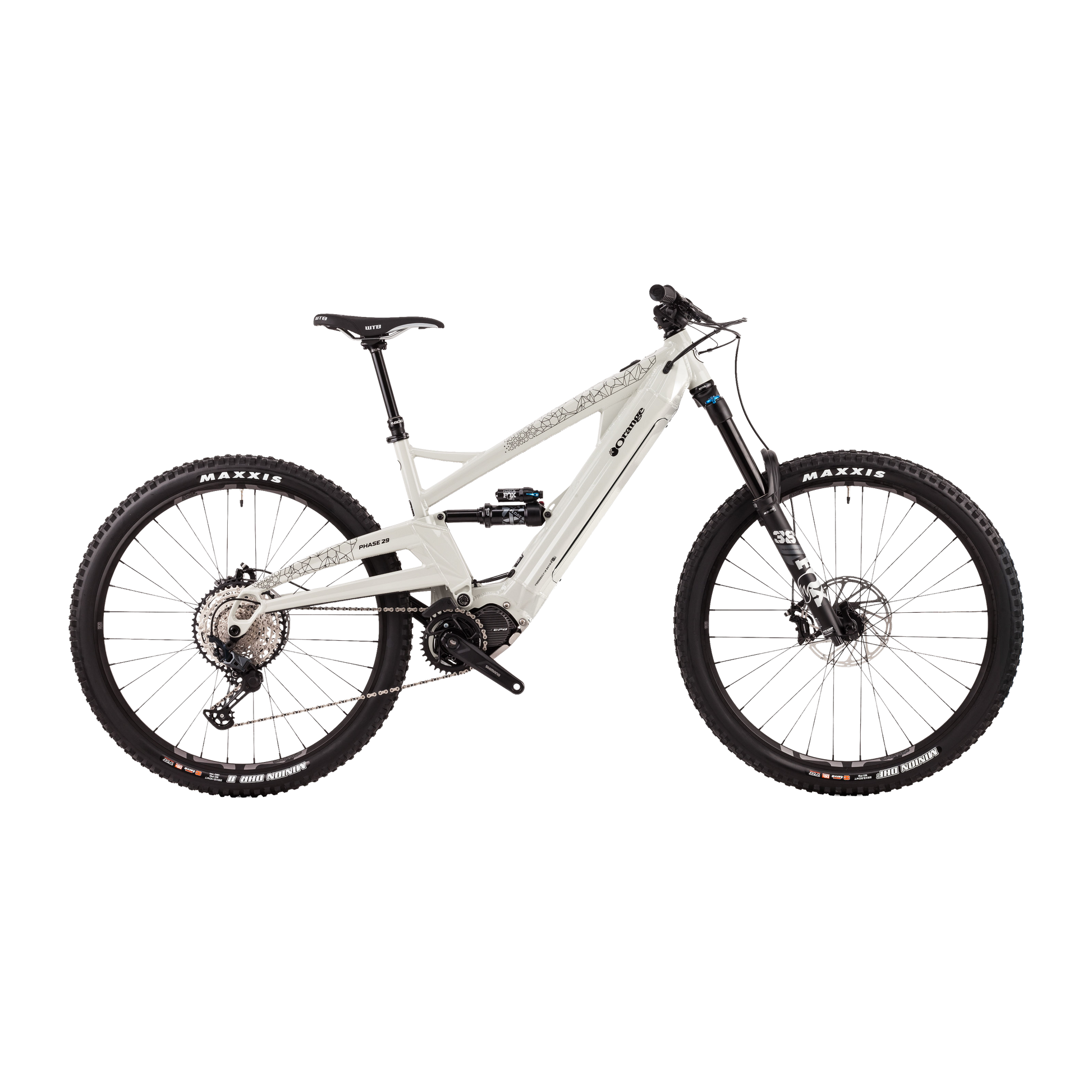 Phase 29 Pro - Orange Bikes