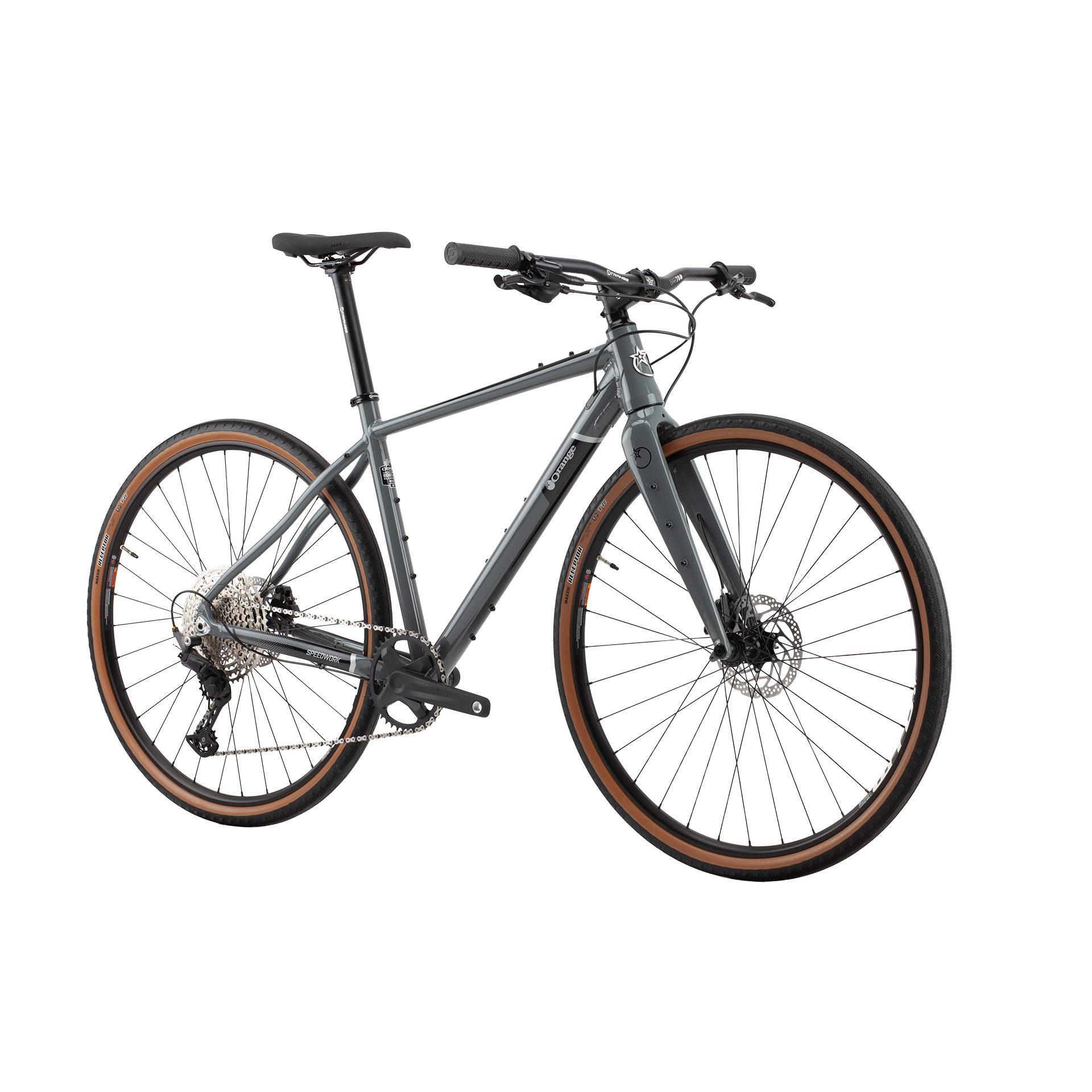 Speedwork - Orange Bikes