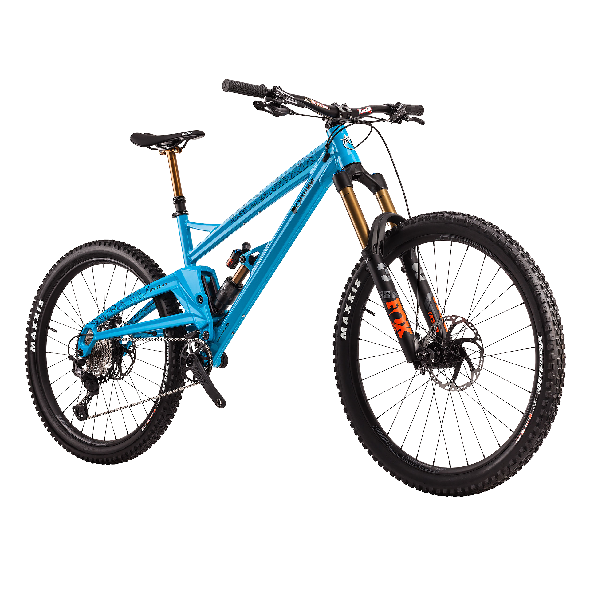 Switch 7 Factory - Orange Bikes